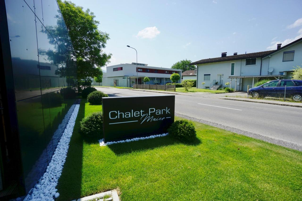 Chalet Park By Maier Maeder Mader Bagian luar foto